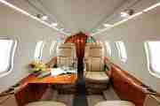 Private Light Jet Lear 40/XR Interior