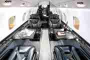 Private Mid Size Jet Lear 60/XR Interior