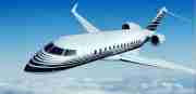 Private Long Range Jet Global Express / XRS Exterior