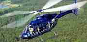 Private Helicopter Bell 407 Exterior