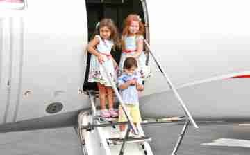 Does My Child Need Their Own Seat On A Private Jet?