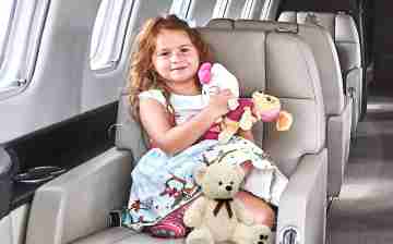 Tips For Flying Private With Babies And Children