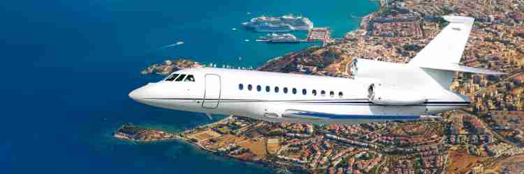 Jet Charter Destinations