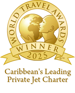 Caribbean's Leading Private Jet Charter 2025